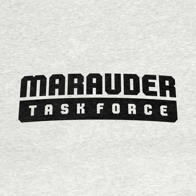 Black Marauder Task Force Banner by Marauder "Gun-Runners" 